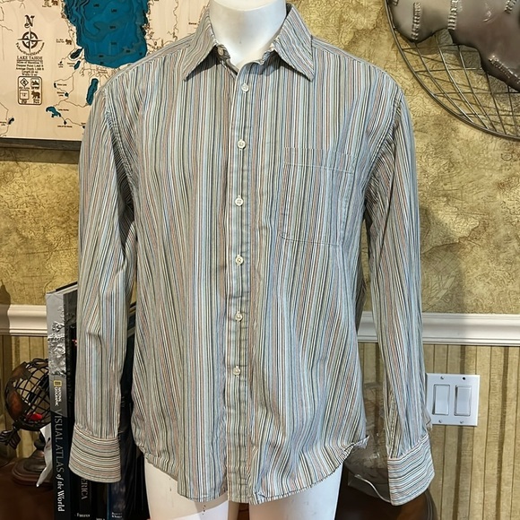 R & G Robert Graham Button Down. XL - Picture 1 of 10